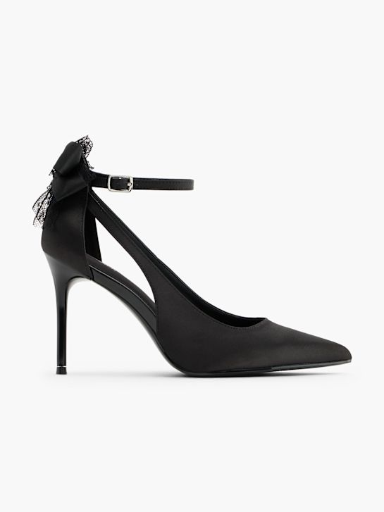 Catwalk Tacones con hebilla negro 164344 1
