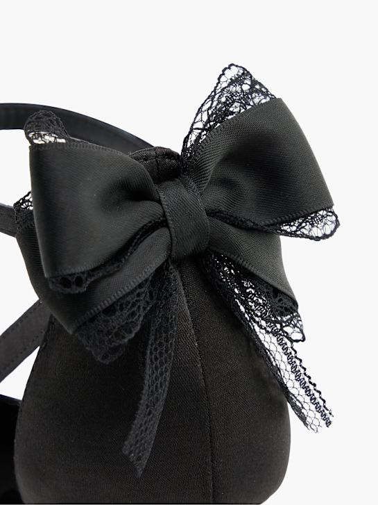Catwalk Décolleté con fibbia Nero 164344 5