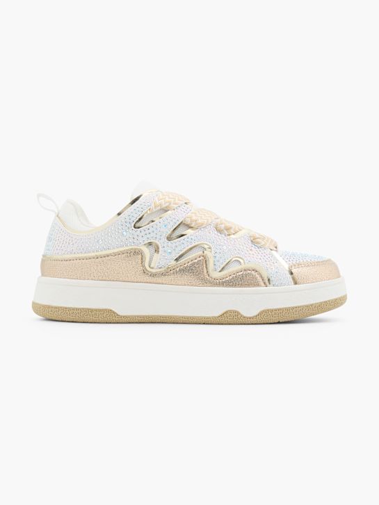 Claudia Ghizzani Sneaker Gold 165295 1