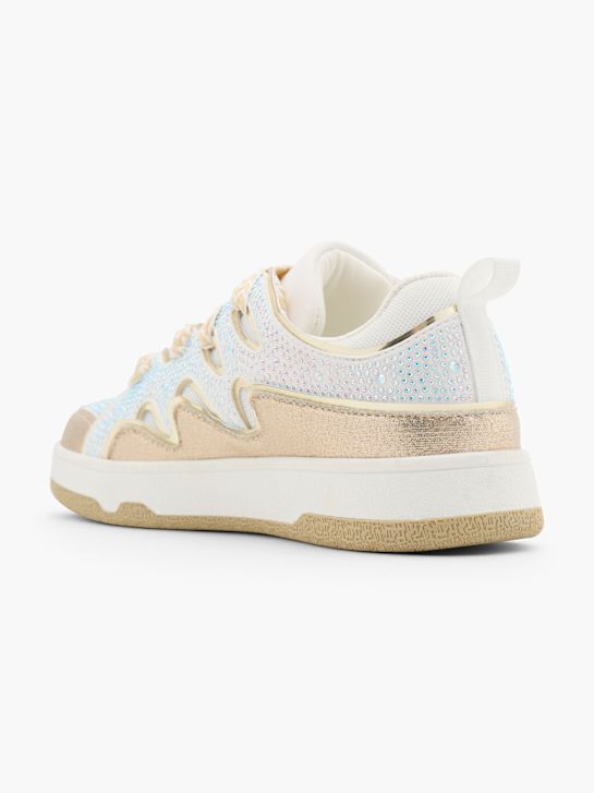 Claudia Ghizzani Sneaker Gold 165295 3
