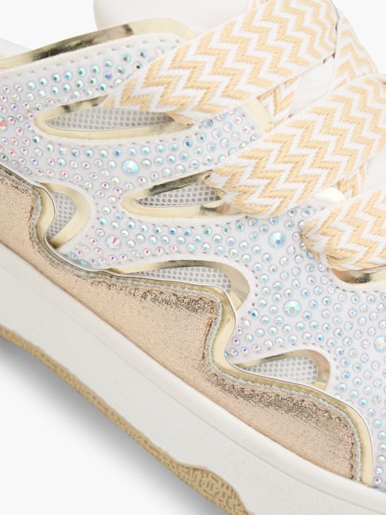 Claudia Ghizzani Sneaker Gold 165295 6