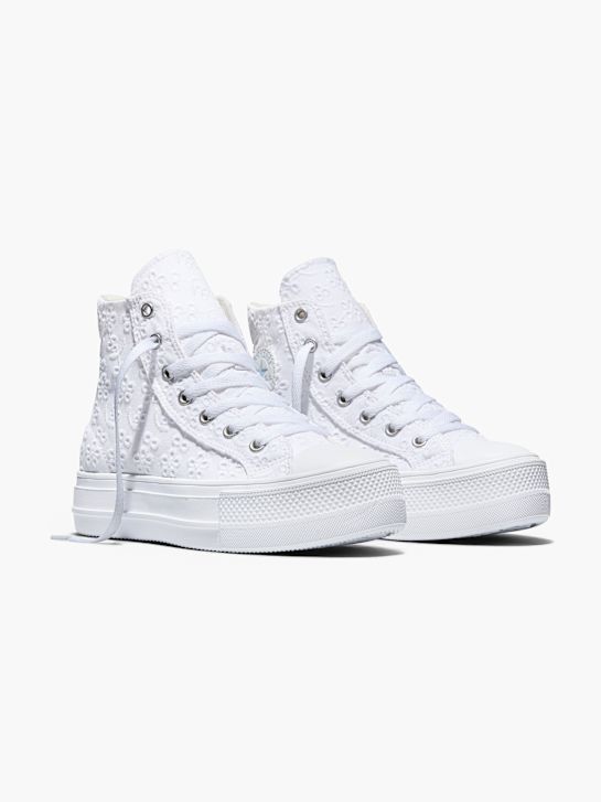 Converse Hoher Sneaker Weiß 165969 2