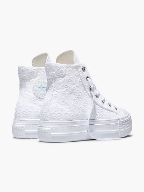 Converse Hoher Sneaker Weiß 165969 5
