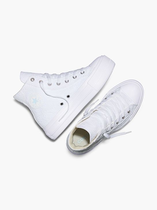 Converse Hoher Sneaker Weiß 165969 6
