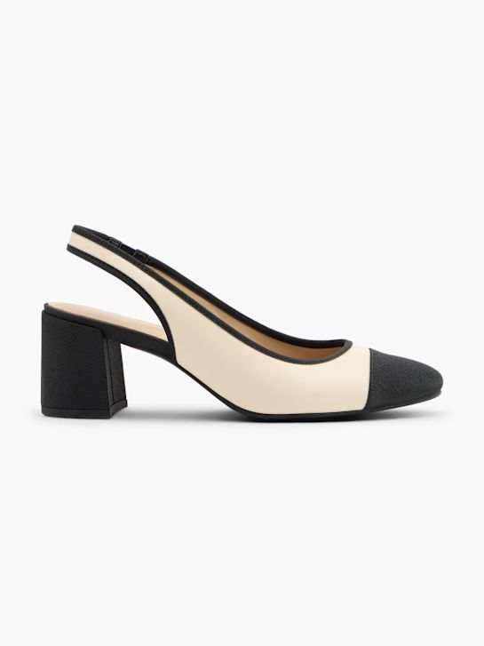 Graceland Slingpumps Beige 166010 1