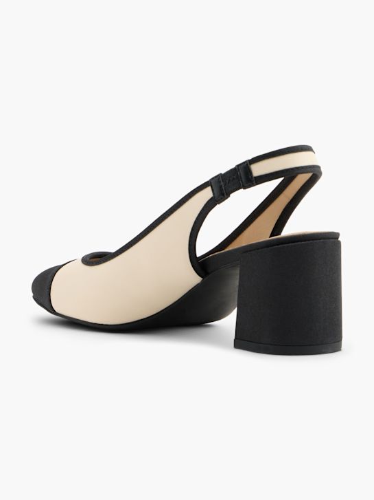 Graceland Slingpumps Beige 166010 3