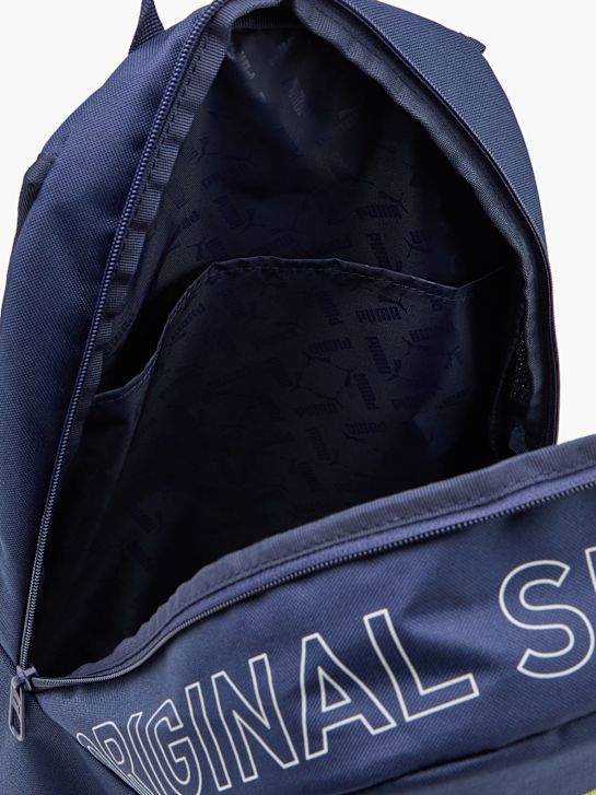 PUMA Hátizsák sötétkék 166732 4