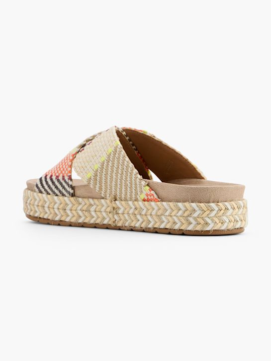 Claudia Ghizzani Chaussons Beige 167572 3