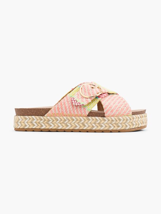 Claudia Ghizzani Tieffuß Pantolette Fuchsia 167574 1