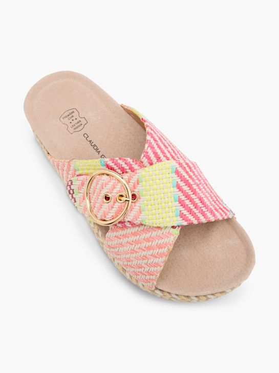 Claudia Ghizzani Chaussons Fuchsia 167574 2