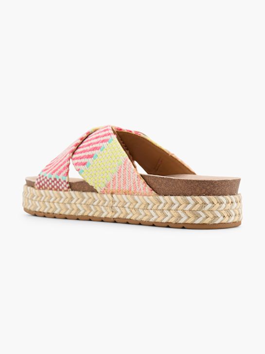 Claudia Ghizzani Tieffuß Pantolette Fuchsia 167574 3
