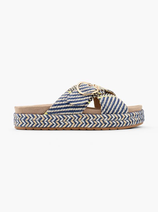 Claudia Ghizzani Chaussons Bleu 167573 1
