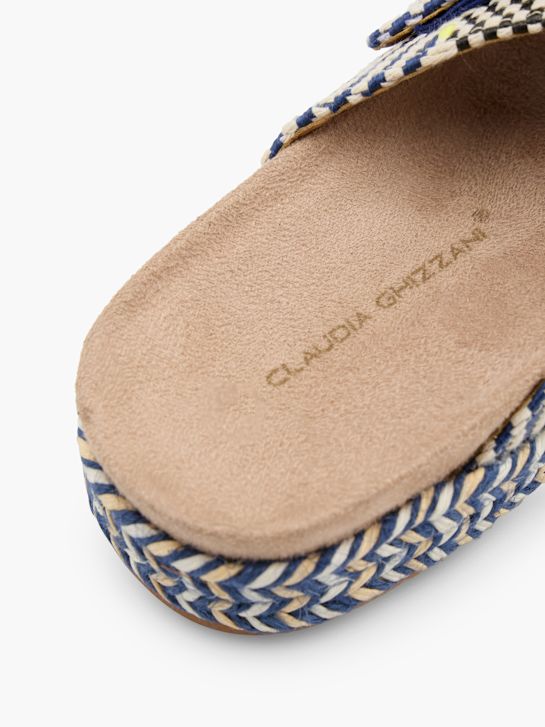 Claudia Ghizzani Chaussons Bleu 167573 6