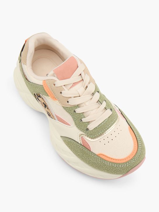 Claudia Ghizzani Chunky Sneaker Beige 167663 2