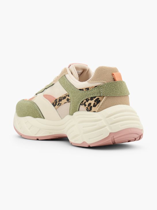 Claudia Ghizzani Chunky Sneaker Beige 167663 3