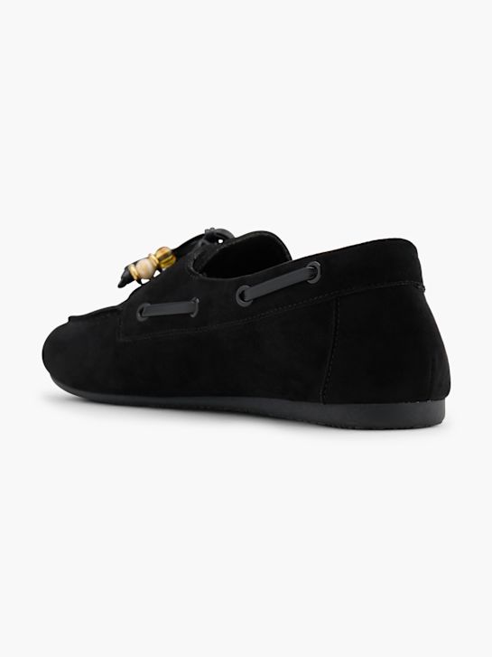 Claudia Ghizzani Mokassin Schwarz 168011 3