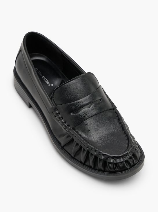 Claudia Ghizzani Loafer Schwarz 168024 2