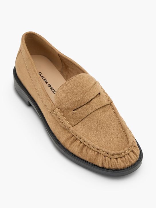 Claudia Ghizzani Loafer Braun 168023 2