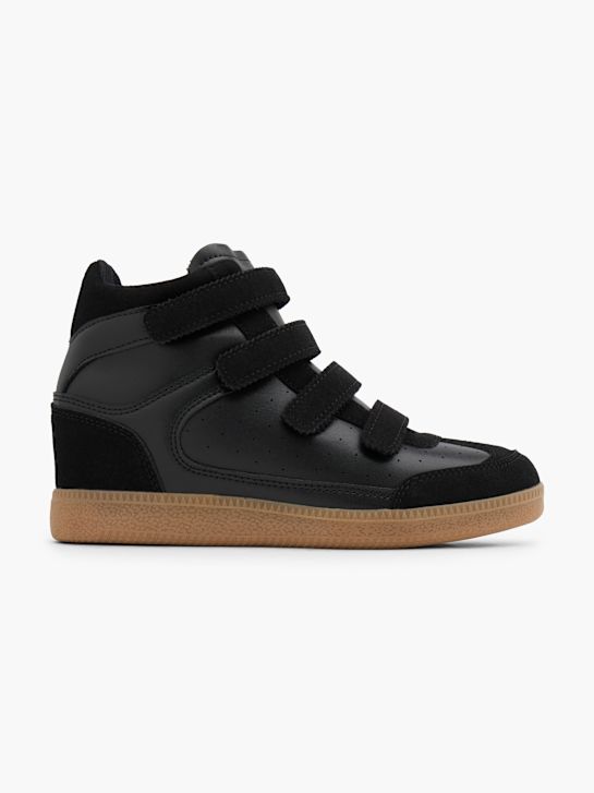 Claudia Ghizzani Hoher Sneaker Schwarz 169726 1