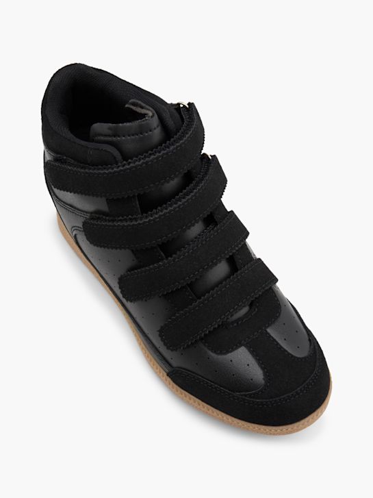 Claudia Ghizzani Hoher Sneaker Schwarz 169726 2