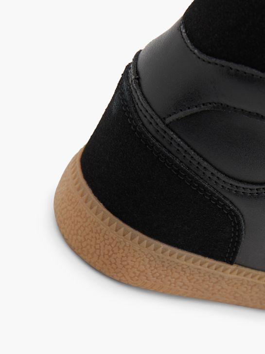 Claudia Ghizzani Hoher Sneaker Schwarz 169726 6