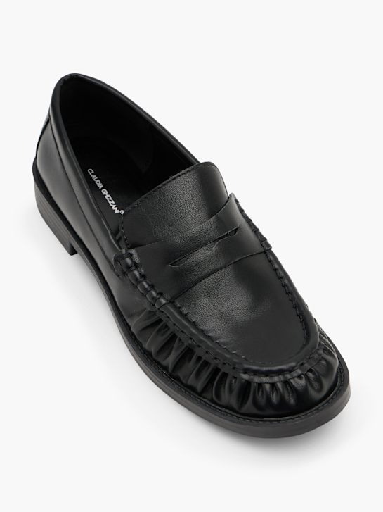Claudia Ghizzani Loaferice Crna 169728 2