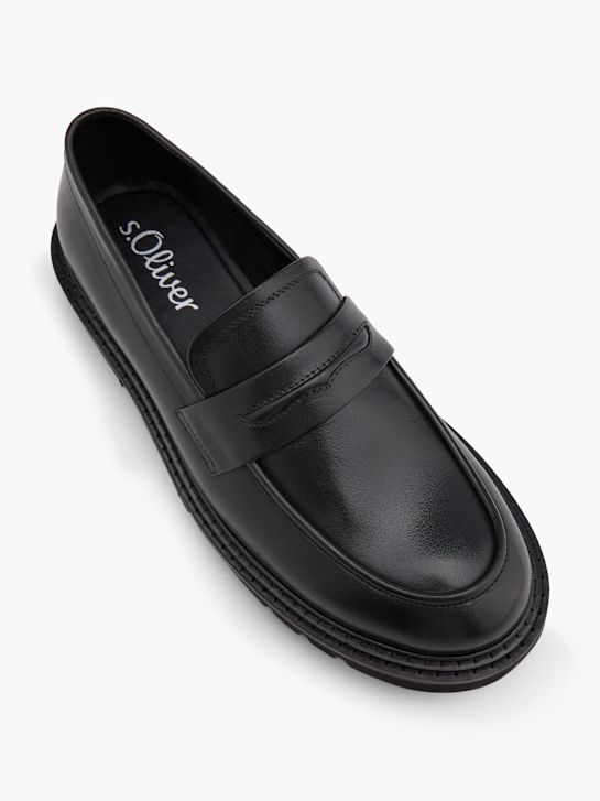 s.Oliver Loafer Schwarz 169785 2