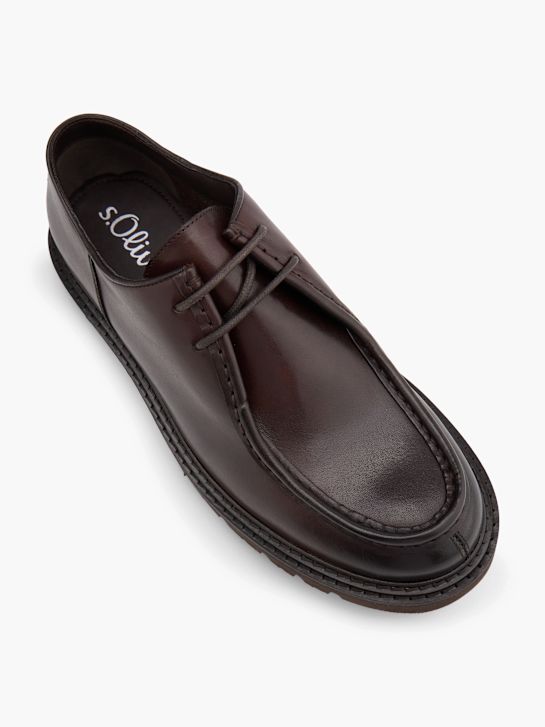 s.Oliver Businessschuh Braun 169786 2