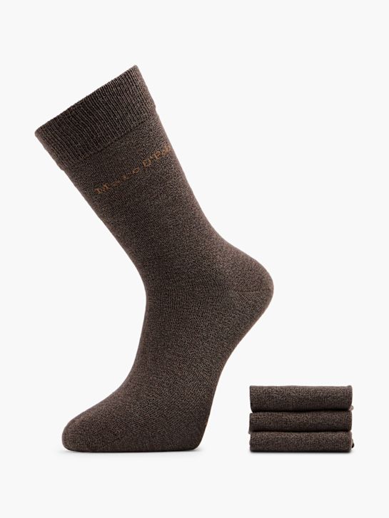 Marc O'Polo Socken Braun 171353 1