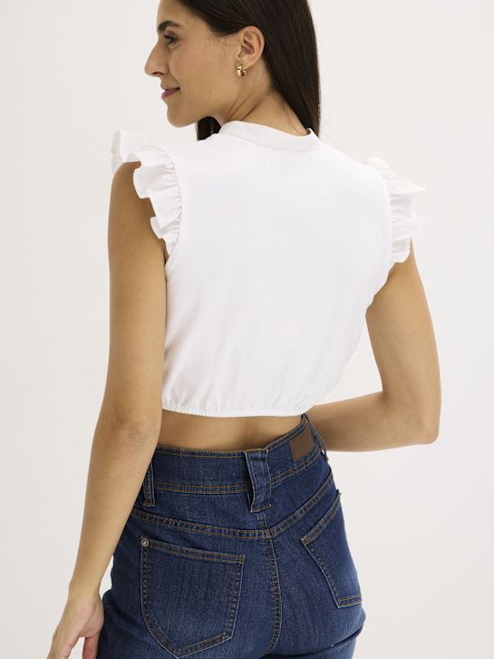 bonprix Bluse Weiß 171667 3