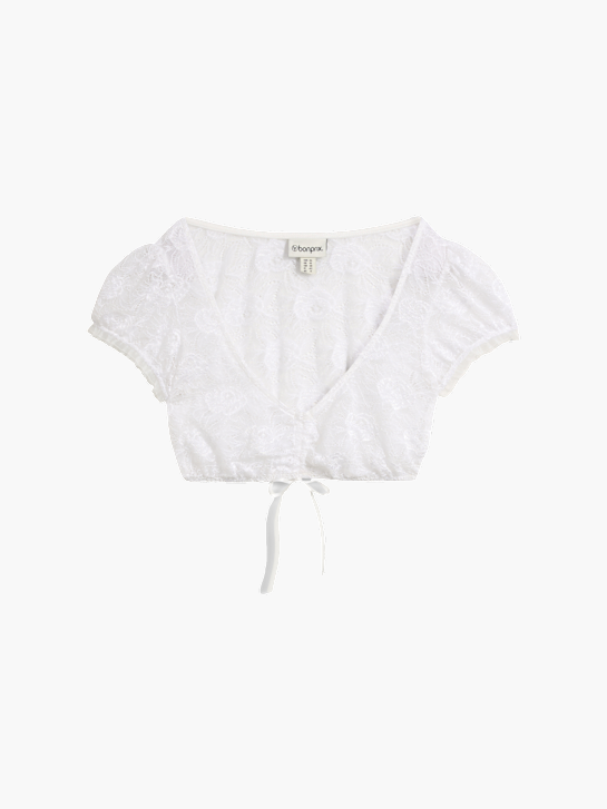 bonprix Bluse Weiß 171673 1