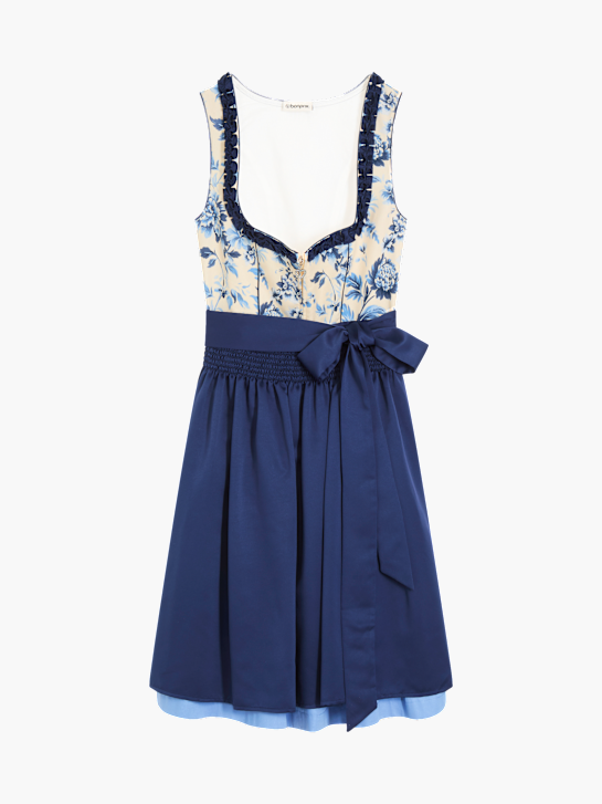 bonprix Kleid Dunkelblau 171671 1