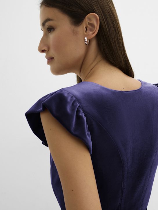 bonprix Kleid Dunkelblau 171670 5