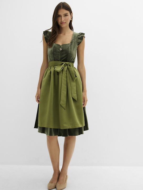 bonprix Kleid Olive 171672 3