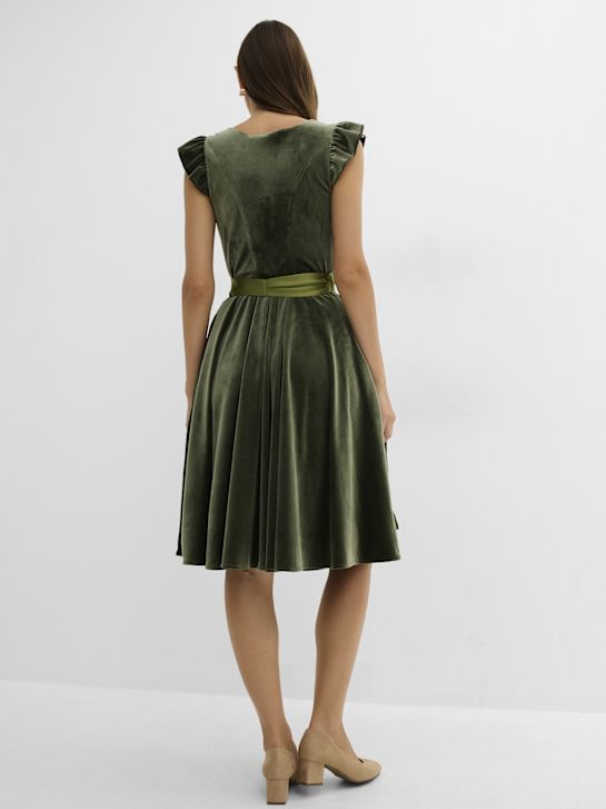 bonprix Kleid Olive 171672 4