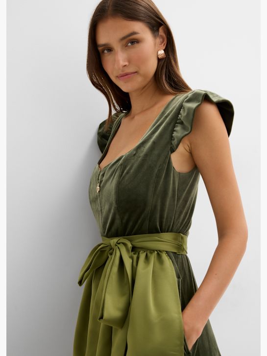 bonprix Kleid Olive 171672 5