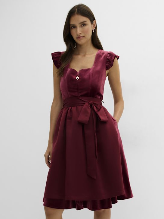 bonprix Kleid Burgunder 171718 3