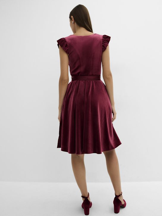 bonprix Kleid Burgunder 171718 4