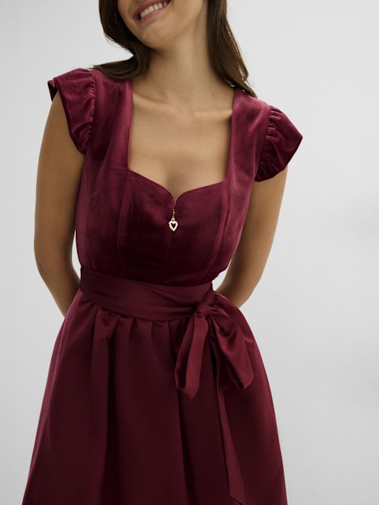 bonprix Kleid Burgunder 171718 5