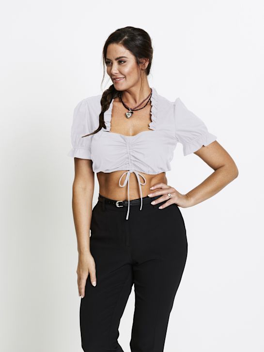bonprix Bluse Weiß 171724 2