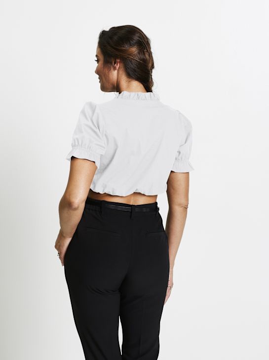 bonprix Bluse Weiß 171724 3