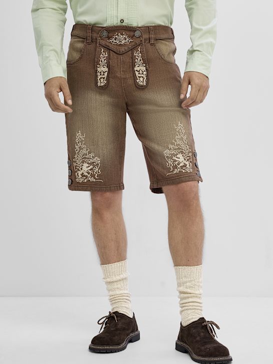 bonprix Hose Braun 171731 4
