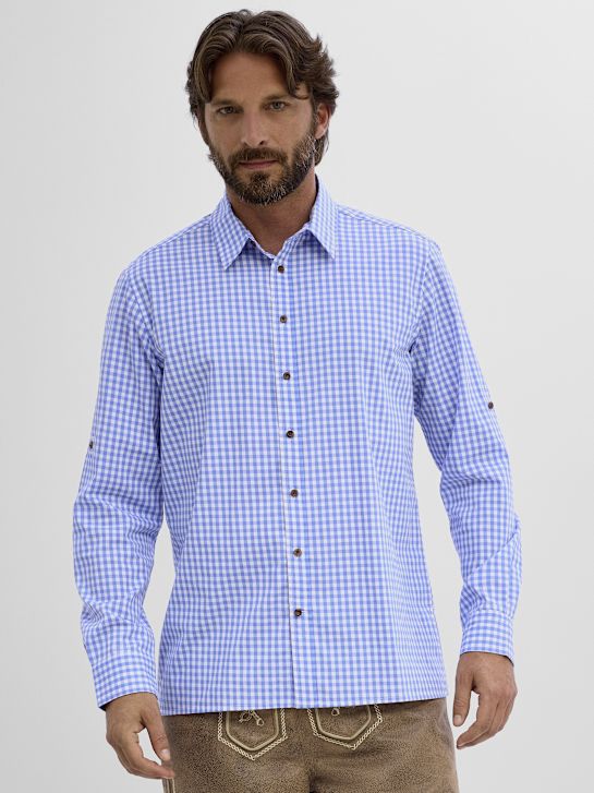 bonprix Hemd Hellblau 171737 2