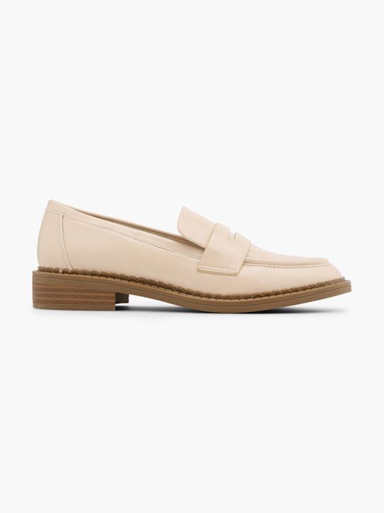 Claudia Ghizzani Mocassins Crème 176844 1