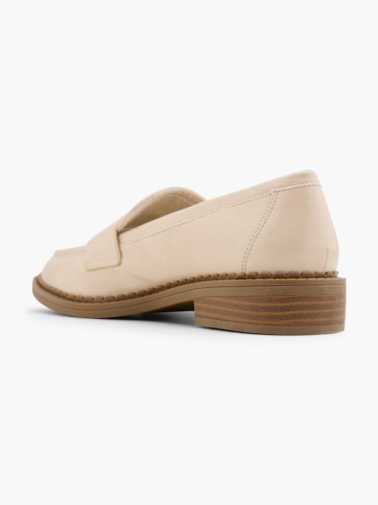 Claudia Ghizzani Mocassins Crème 176844 3