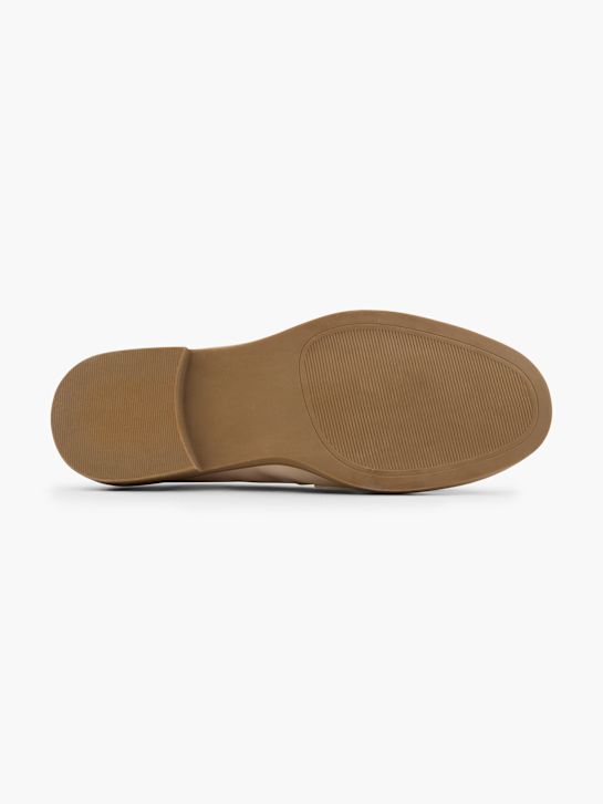 Claudia Ghizzani Mocassins Crème 176844 4