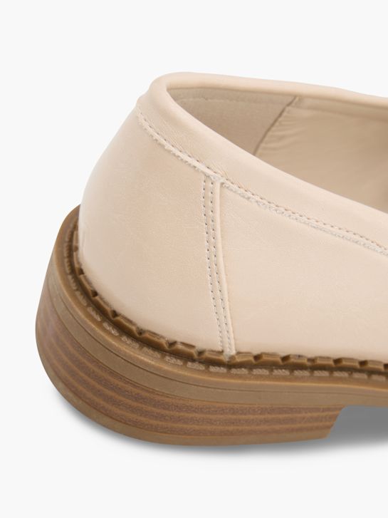 Claudia Ghizzani Mocassins Crème 176844 6