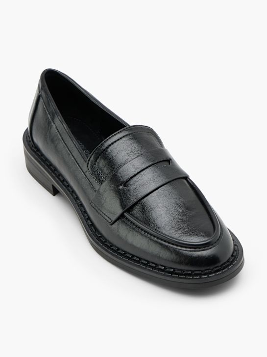Claudia Ghizzani Mocassins Noir 176854 2