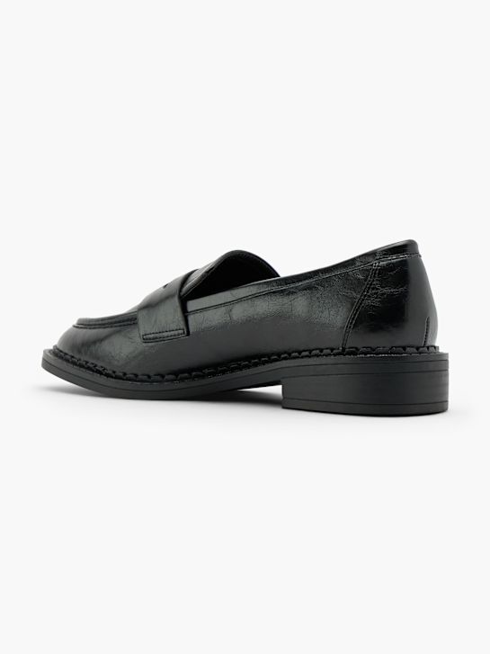 Claudia Ghizzani Mocassins Noir 176854 3