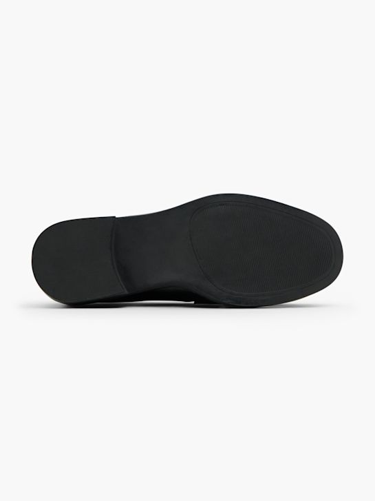 Claudia Ghizzani Mocassins Noir 176854 4